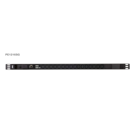 Basic Metered 0U PDU with Surge Protection