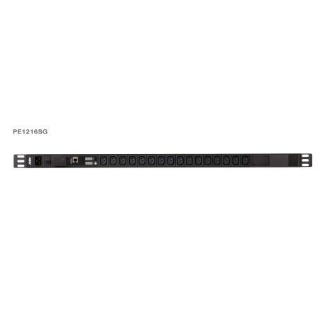 Basic Metered 0U PDU with Surge Protection