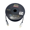 30m. 8K Ultra High Speed Fiber Optic AOC HDMI Cable - HDMI 2.1