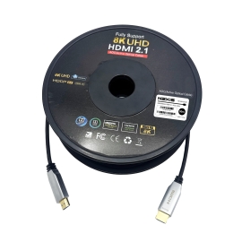 30m. 8K Ultra High Speed Fiber Optic AOC HDMI Cable - HDMI 2.1