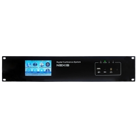 NEXIS Wire & Wireless Digital Discussion System - Controller Unit