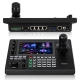 Tenveo NDI PTZ Joystick Controller, 7" Quad-View Touchscreen, 4K60 Preview