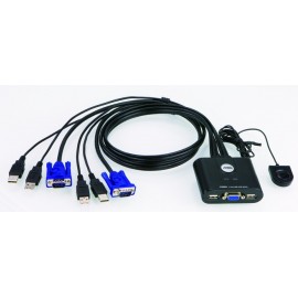 2-port USB KVM Cable