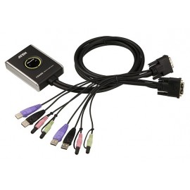 2-port USB DVI