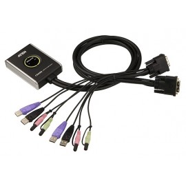 CS682 2-port USB DVI