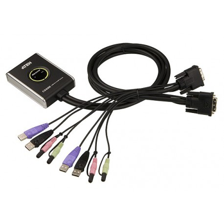 CS682 2-port USB DVI