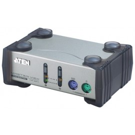 2-port PS/2 Desktop KVM Switch