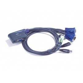 ATEN 2-port USB KVM Cable 0.9 m