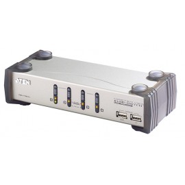 4-port PS/2 USB KVMP Switch