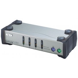  4-port PS/2 KVM Switch