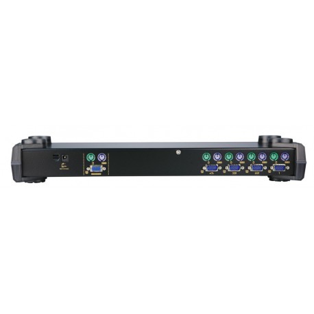 2-POORTS PS/2 USB VGA KVM SCHAKELAAR MET AUDIO - ATEN - 2-Poorts PS/2