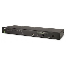 8-port USB PS/2 KVM Switch