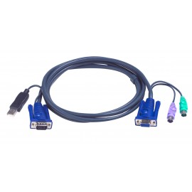 ATEN USB KVM Cable 1.8 m