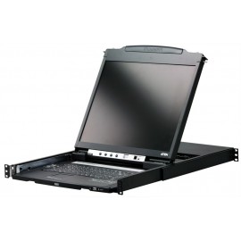 ATEN Slideaway LCD Rack monitor