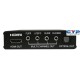 HDMI to HDMI repeater with Audio decoder