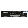 HDMI to HDMI repeater with Audio decoder