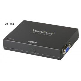 A/V Over Cat 5 Extender (Receiver)