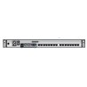 LCD KVM 16 Port Cat 5 High-Density Dual Rail 17"