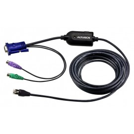 PS/2 KVM Adapter built-in 4.5m CAT5 Cable (CPU Module)