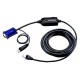 USB KVM Adapter Built-in 4.5m Cable (CPU Module)