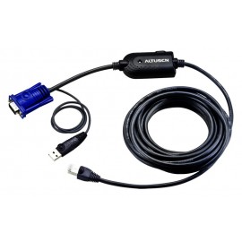 USB KVM Adapter Built-in 4.5m Cable (CPU Module)