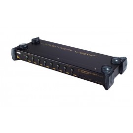 8-port PS/2 KVM Switch