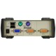 2-Port PS/2-USB KVM Switch