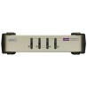 Aten 4-Port PS/2-USB KVM Switch