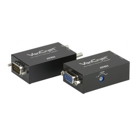 Mini VGA/Audio Cat 5 Extender (1280 x 1024@150m)