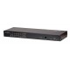 16 Port CAT5 High-Density KVM Switch