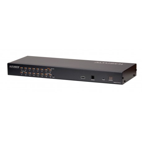 16 Port CAT5 High-Density KVM Switch