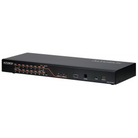 Altusen 16-port cat 5 High-Density KVM Switch