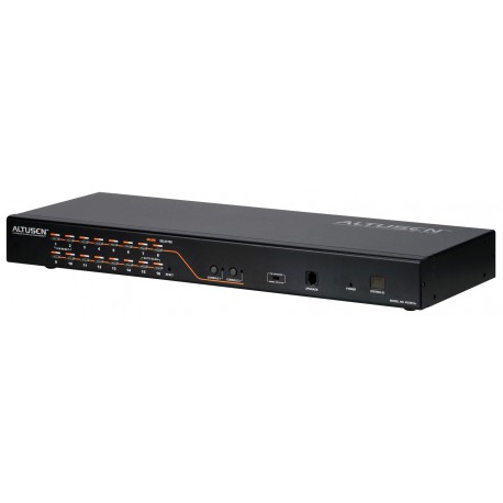 Altusen 16-port cat 5 High-Density KVM Switch