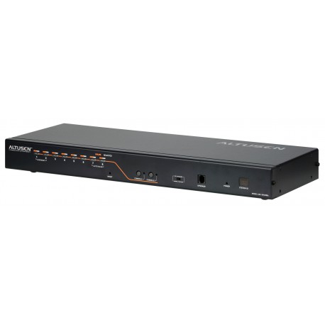 Alltusen 8-port cat 5 High-Density 2 console