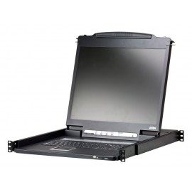 Lightweight PS/2-USB LCD Console