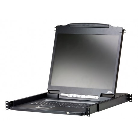 Lightweight PS/2-USB LCD Console