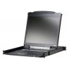 Lightweight PS/2-USB LCD Console