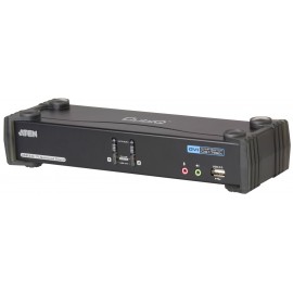 2-Port USB DVI Dual Link KVM Switch