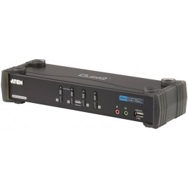 4-Port USB DVI Dual Link KVMP™ Switch