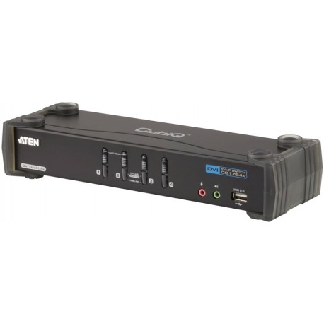 ATEN 4-Port USB DVI Dual Link KVMP™ Switch