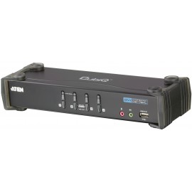 ATEN 4-port DVI + USB KVM switch