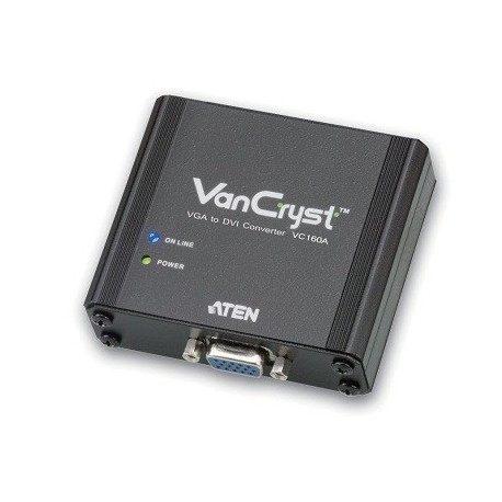 Aten VGA to DVI Converter ตัวแปลงสัญญาณ VGA เป็น DVI