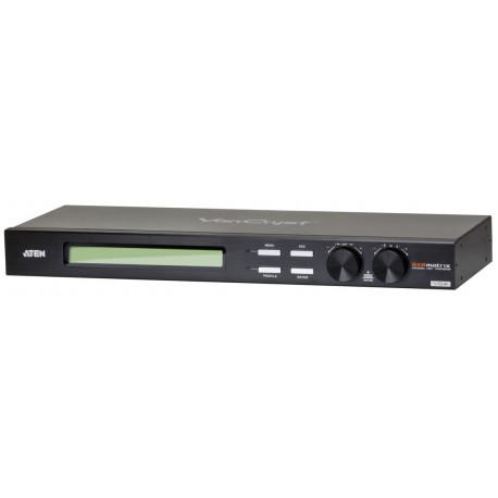 8x8 Video Matrix Switch + Audio