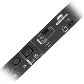 Eco PDU 24 Outlet with Proactive Overload 0U Rack [Bank Level monitoring] (C13x21, C19x3) | ATEN