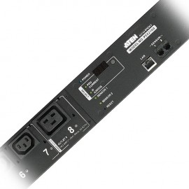 Eco PDU 16 Outlet with Proactive Overload 0U Rack [Bank Level monitoring] (C13x14, C19x2) | ATEN