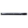 16-Port Dual Rail LCD 17" KVM Switch LCD Console + Cat 5 High-Density KVM Switch with KVM over IP 