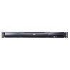 16-Port Dual Rail LCD 19" KVM Switch LCD Console + Cat 5 High-Density KVM Switch with KVM over IP 