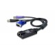  USB Virtual Media KVM Adapter Cable with Smart Card Reader (CPU Module)