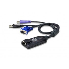  USB Virtual Media KVM Adapter Cable with Smart Card Reader (CPU Module)