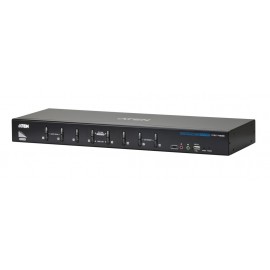  8-Port USB DVI Dual Link KVM Switch